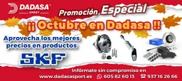 ¡Octubre con precios SKF increíbles para tu taller! 🛠️